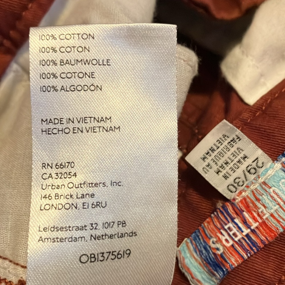 UO Wide Leg Pants - Picture 5 of 10